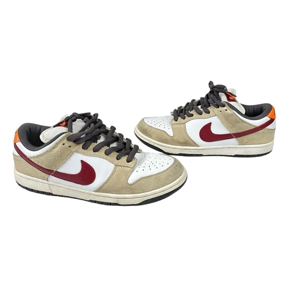Nike Dunk Low Pro SB Crimson 2005 Size 10